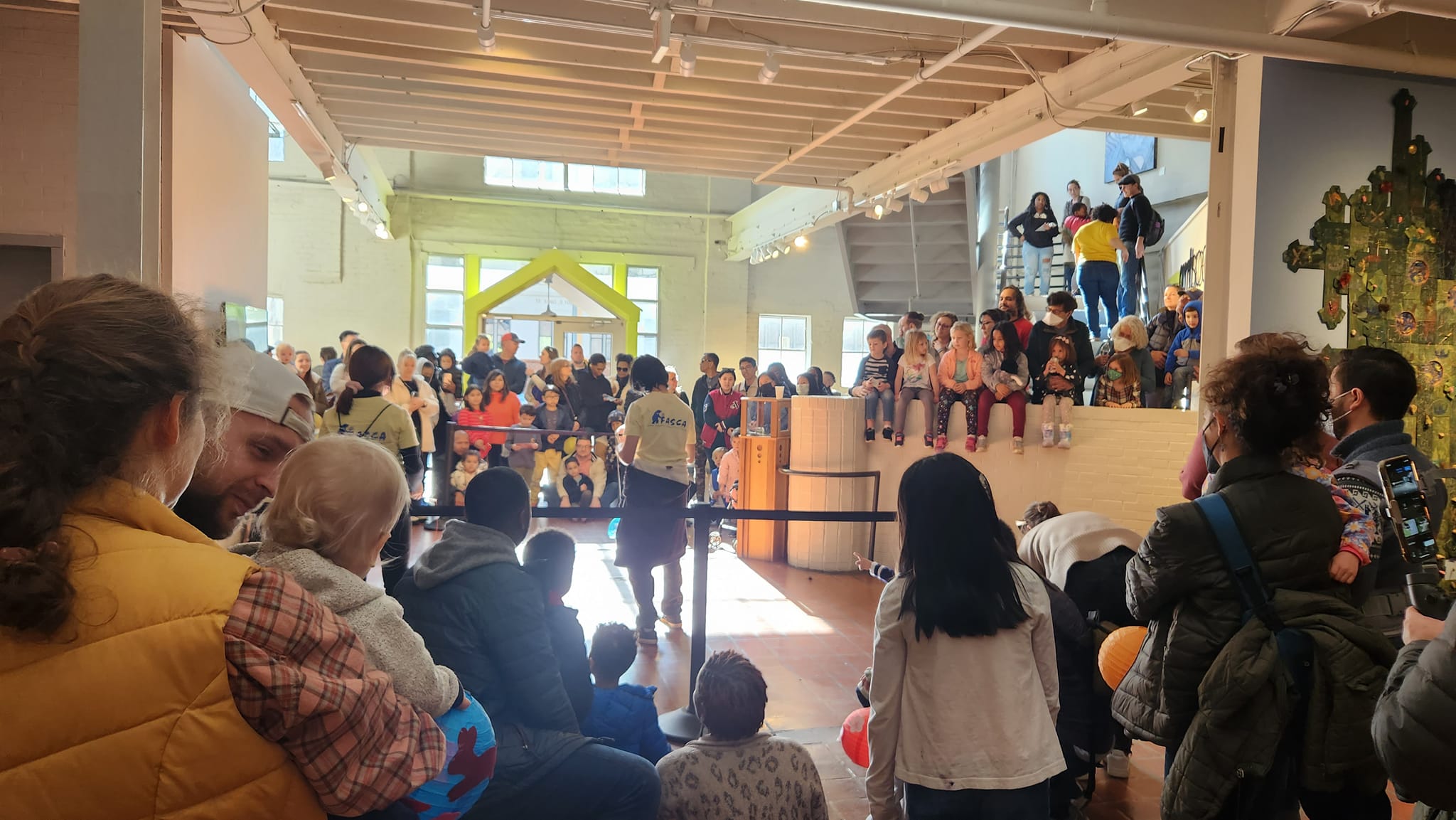 FASCA 學員扯鈴表演