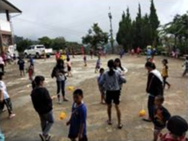 一個現代與傳統，清寒與優渥交雜的單純村莊－高雄市團康訓練協會1