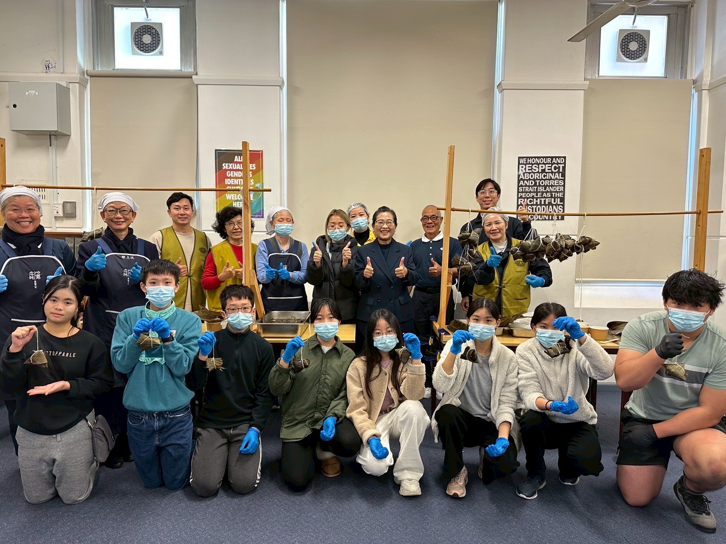 端午飄香傳人文，募心募愛濟苦難 —— 慈濟人文學校冬日暖心教學日1