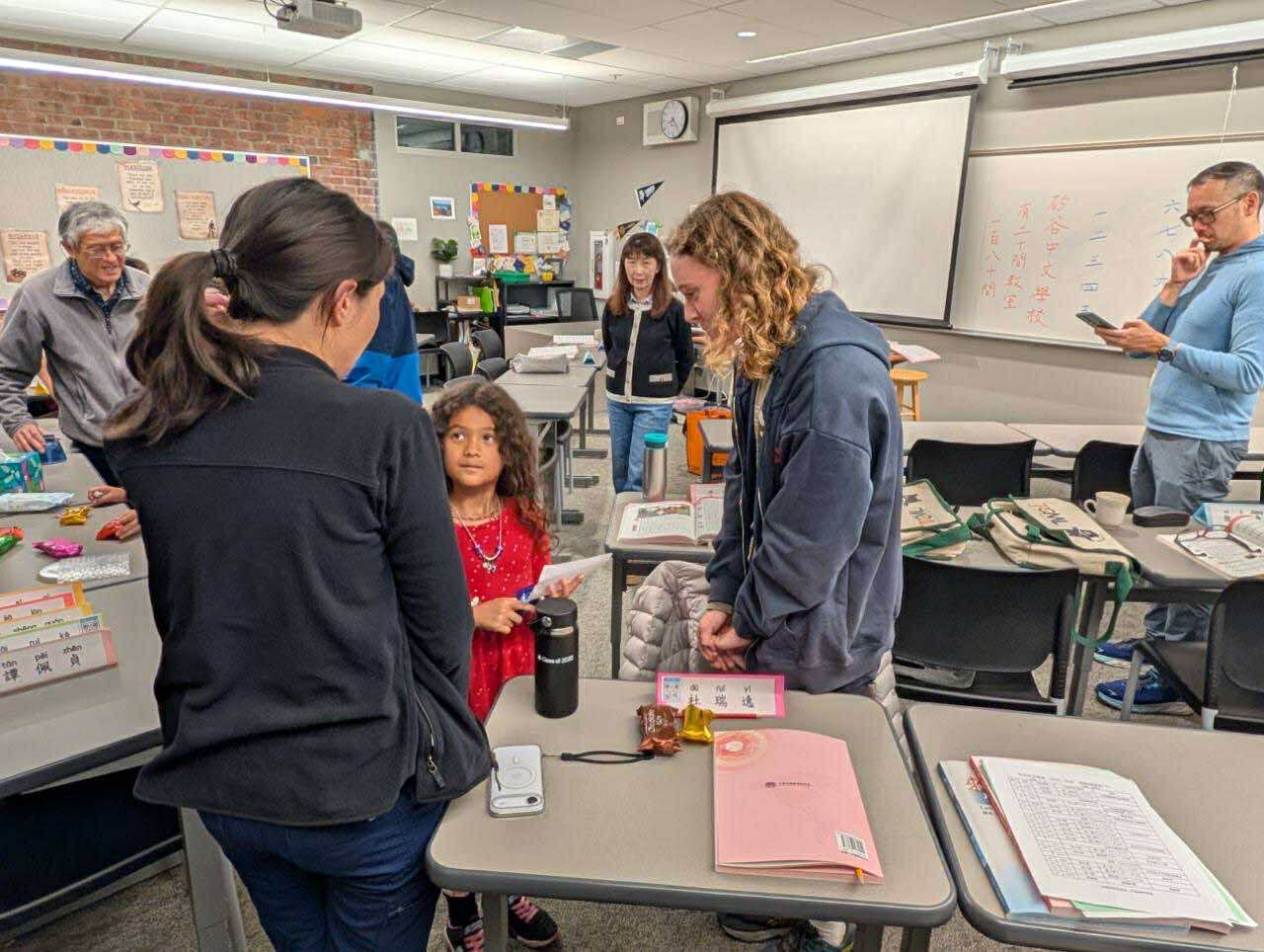 圖二：課堂生動活潑、趣味橫生