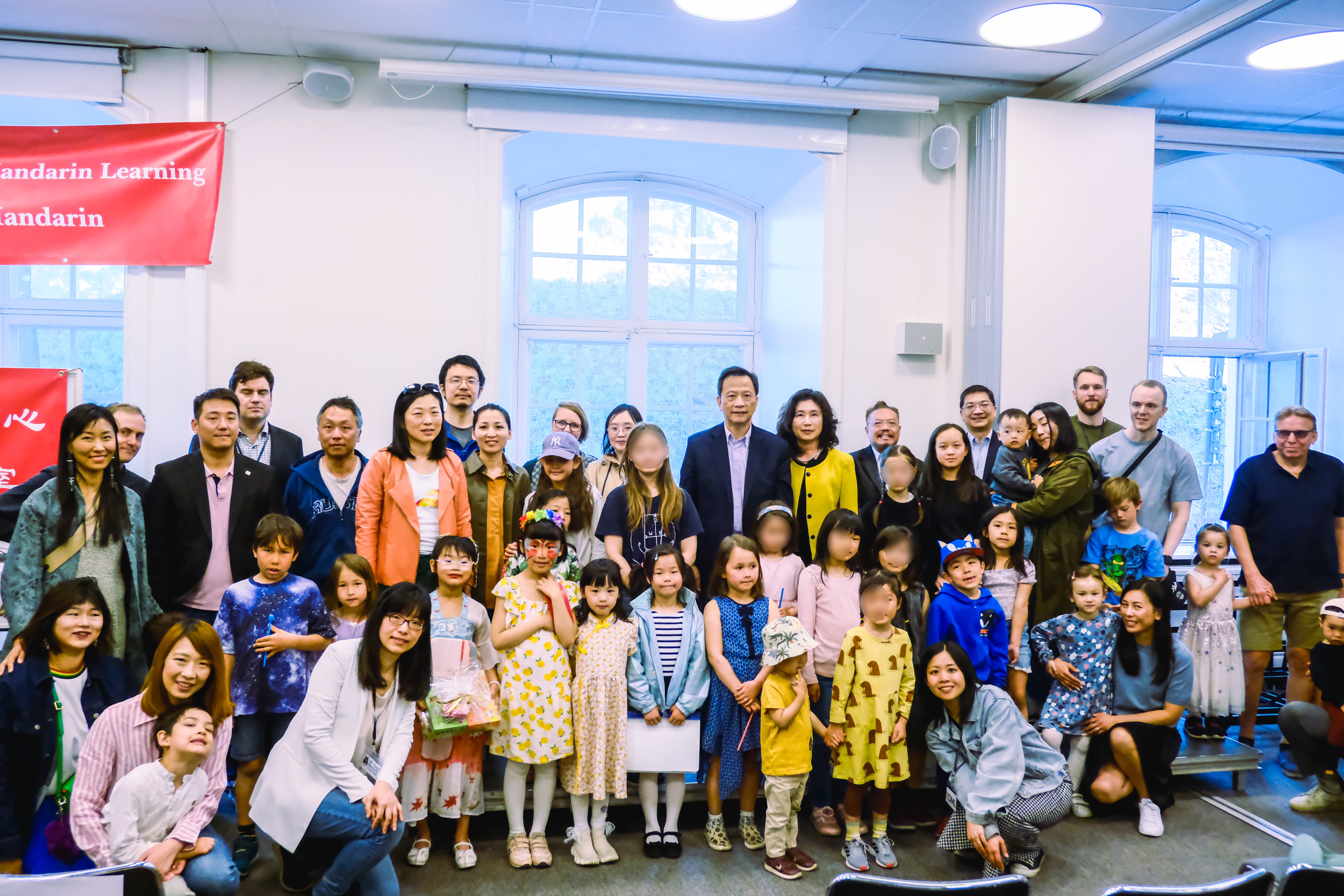 駐瑞典代表處谷瑞生大使及人員應邀參與活動