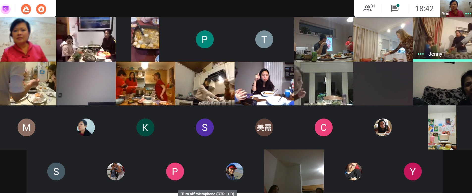 愛爾蘭都柏林中文學校   2021 牛年春節圍爐（線上）1