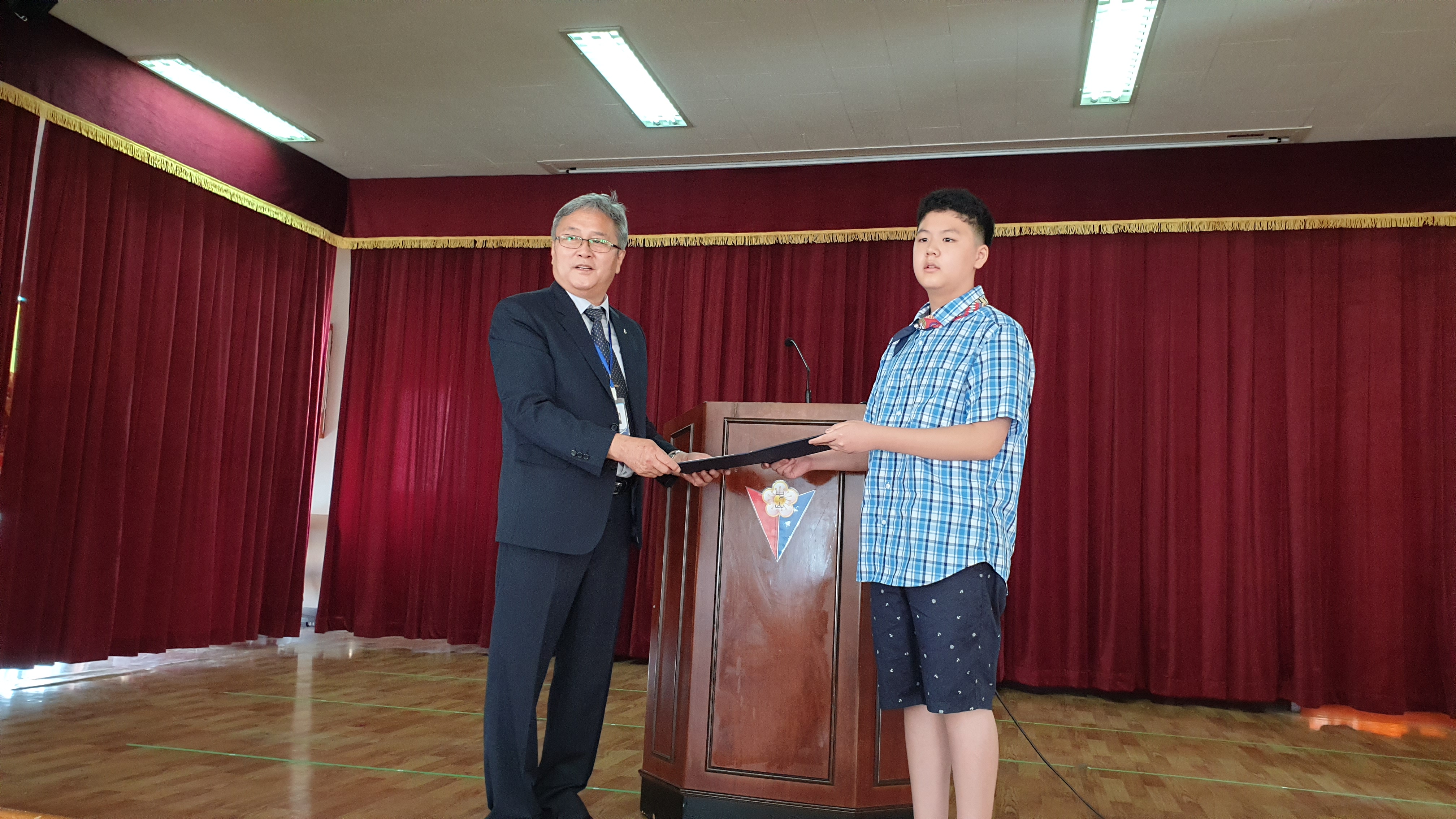 韓國仁川華僑中山中小學  2020 畢業典禮（108學年度）1