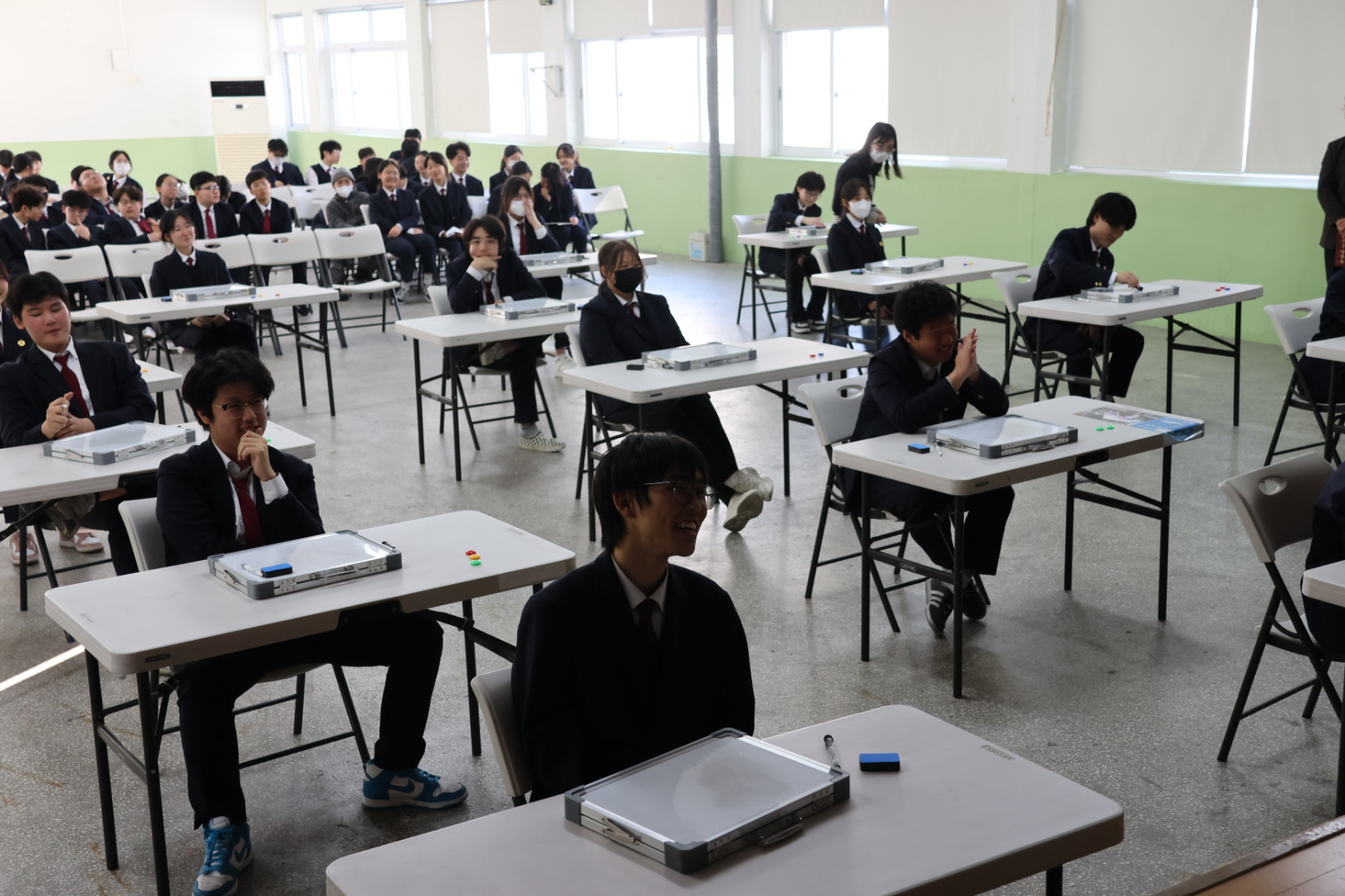 釜中藏字：漢字大師爭霸戰-高中部作答情形