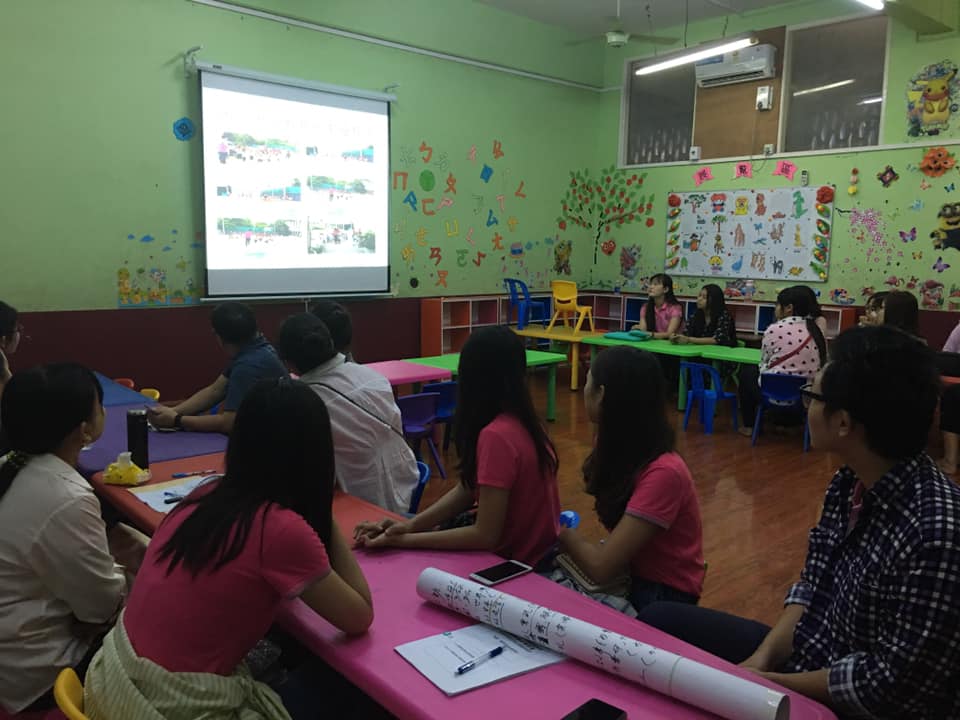 曼德勒孔教學校 學前班教學成果分享會2