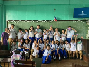 2023年菲律賓華語文教學服務－見證彼此成長 感染孩子們的笑容圖片