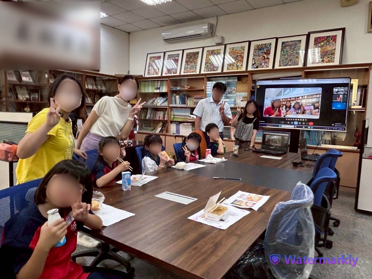 線上交流我們的早餐文化