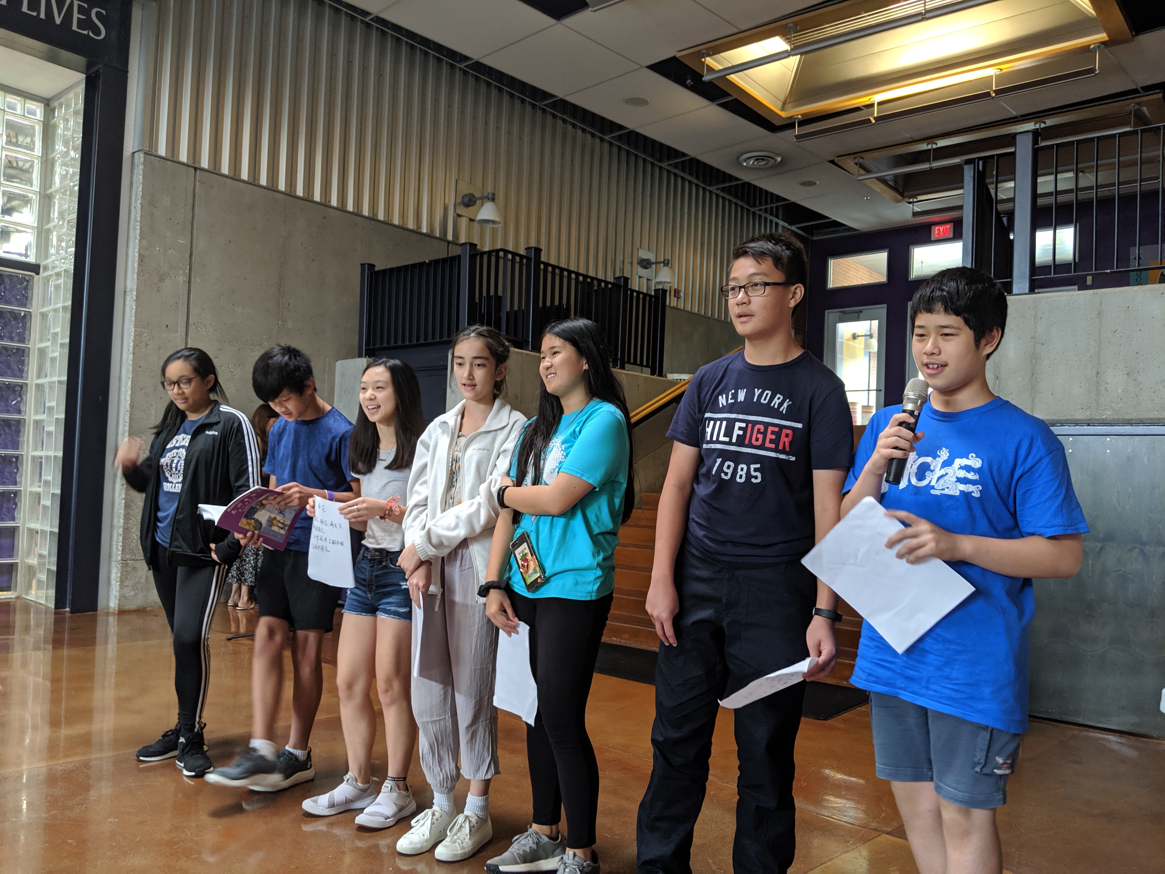 108年大堪薩市中文學校教師節慶祝活動1