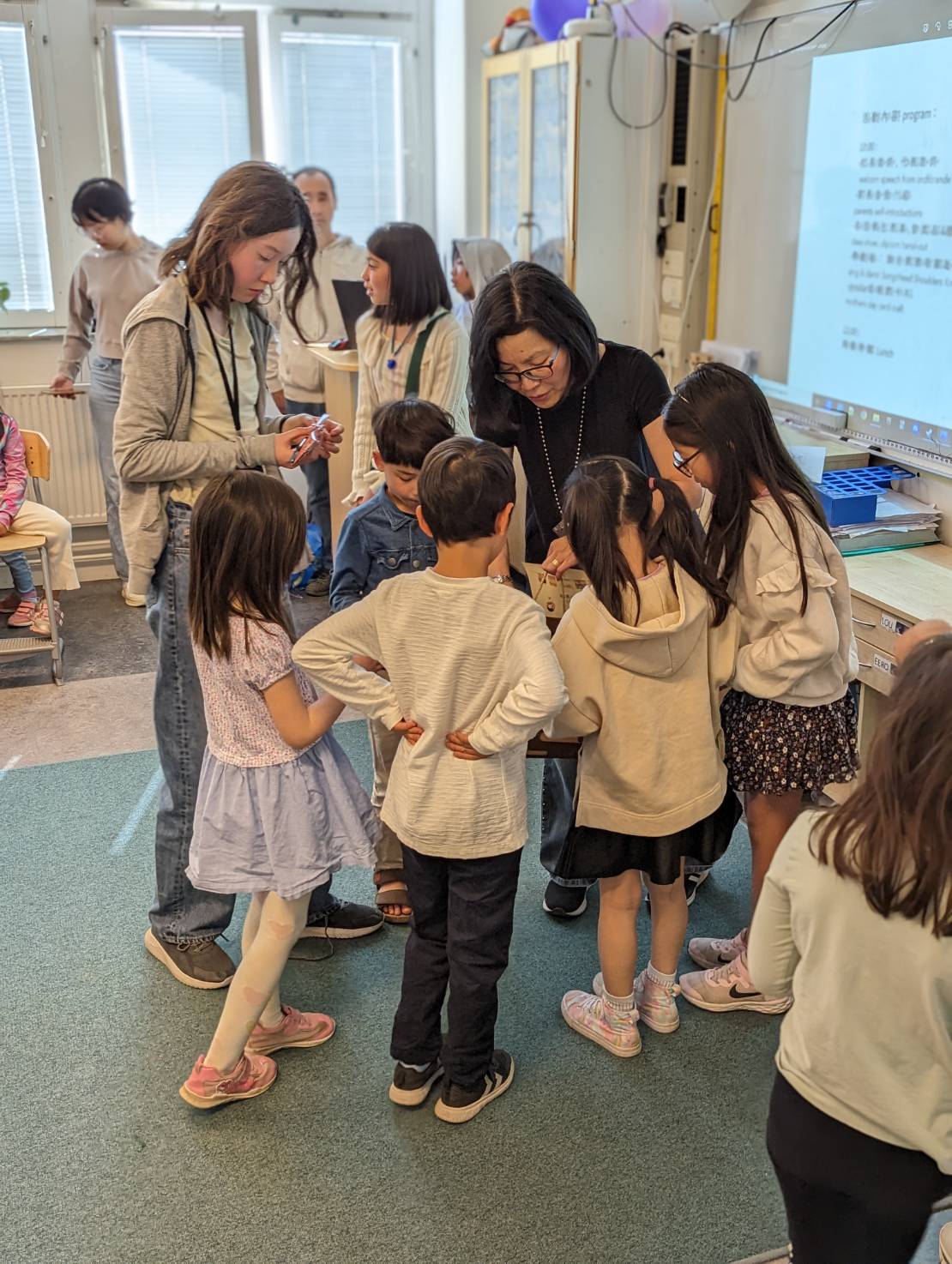 瑞典漢昇中文學校 2023春季結業及慶祝母親節活動2