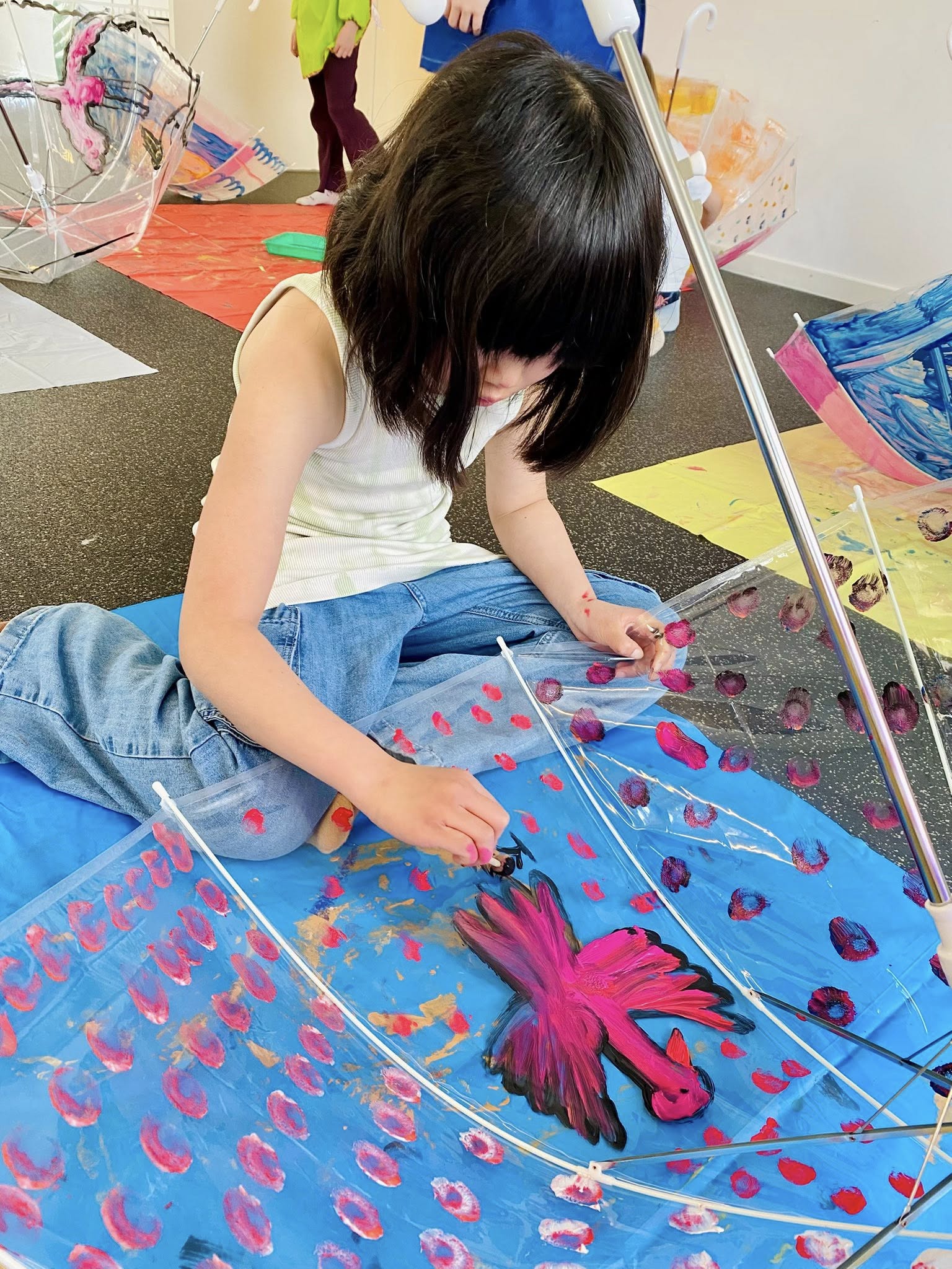 瑞典「Tizzy的中文樂教室」舉辦春風台灣文化日：語言學習、創意手作與美食探索3