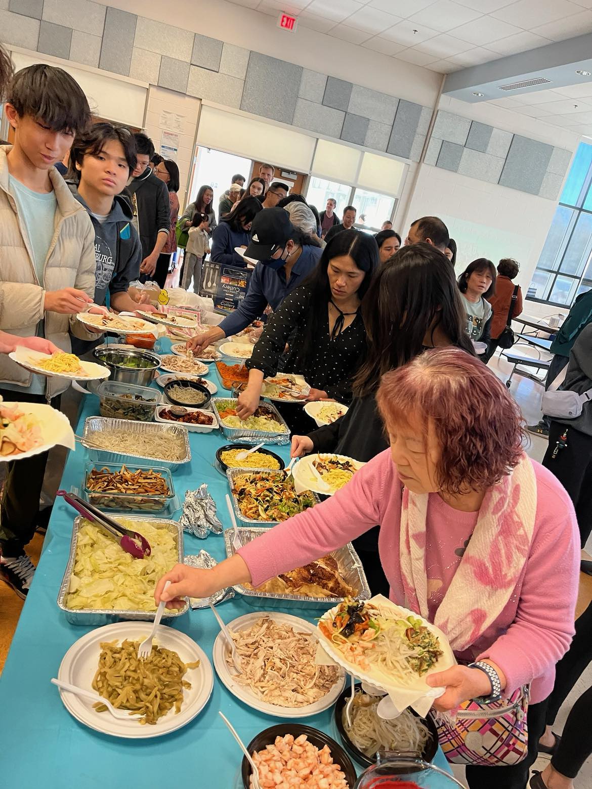 華府臺灣學校2024年清明節活動 體驗特色「烏魚子潤餅」2