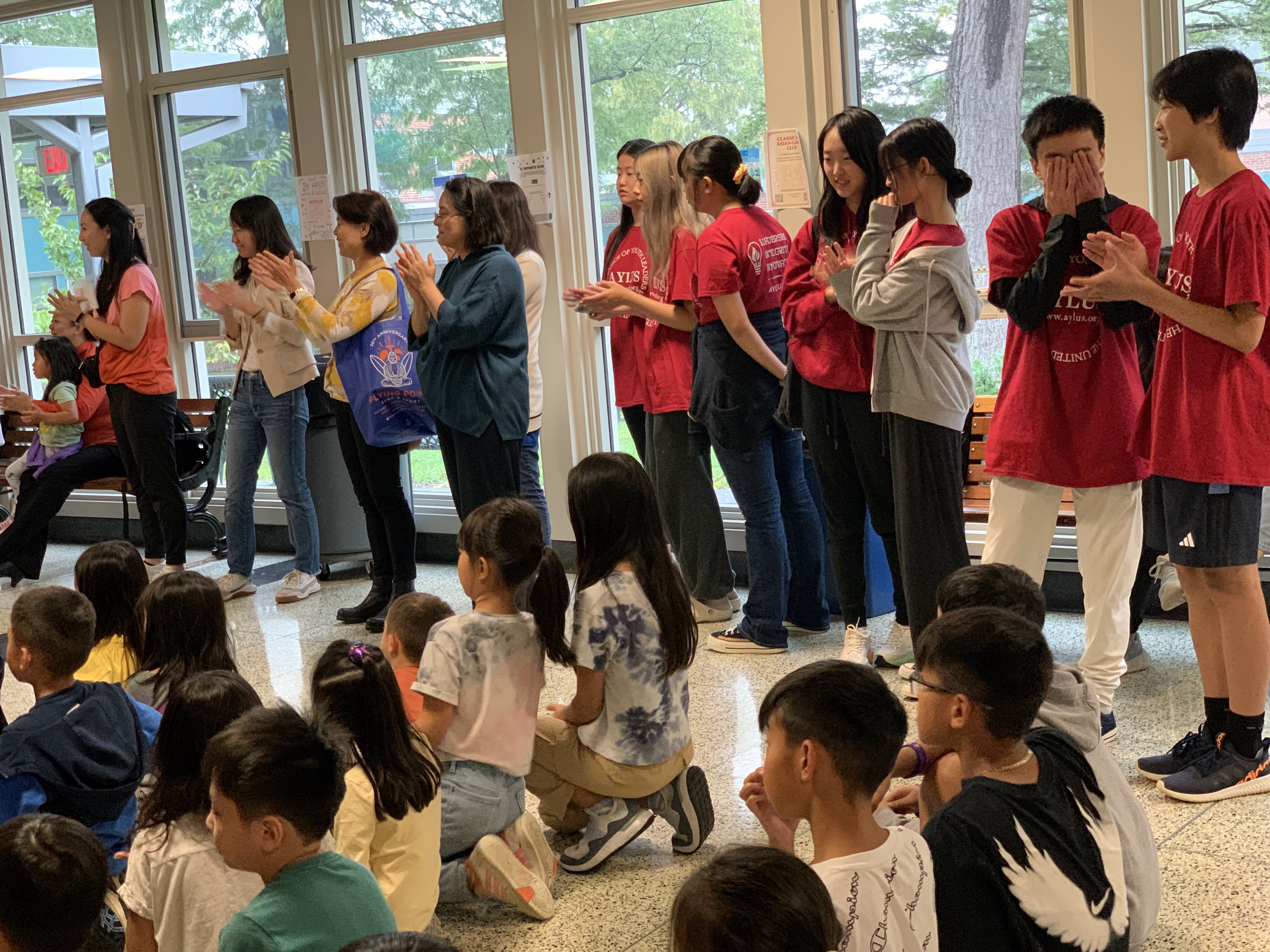 中秋節車站站景之五