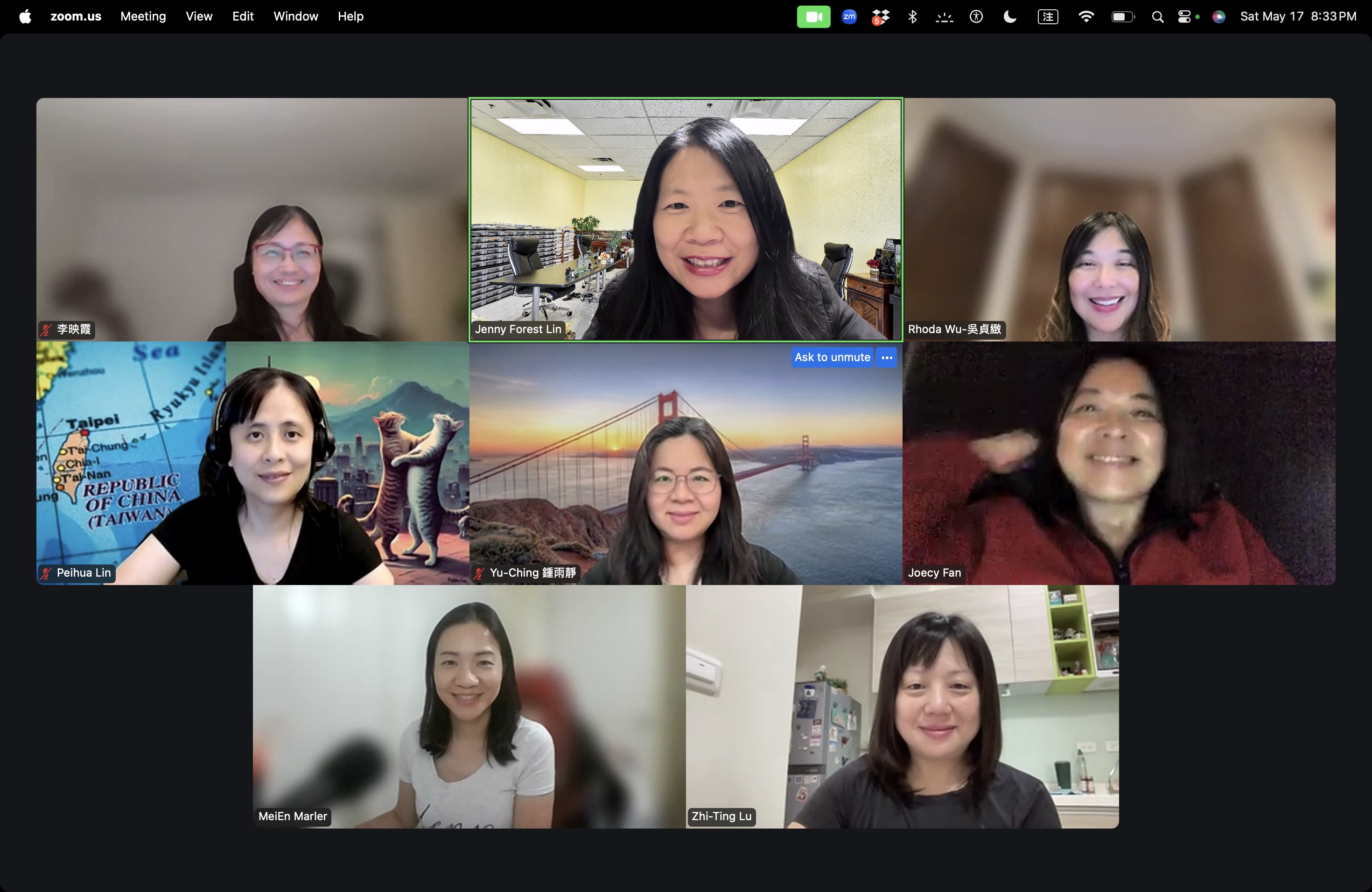識字比賽辛勞的評審老師及行政人員準備識字比賽的賽前會議Rehearsal