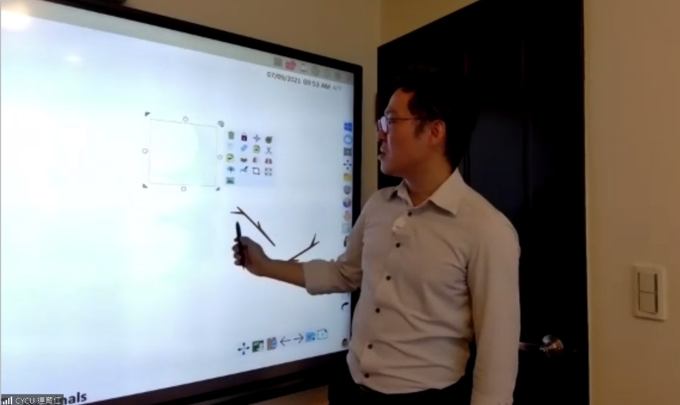 連育仁老師分享數位應用班級經營
