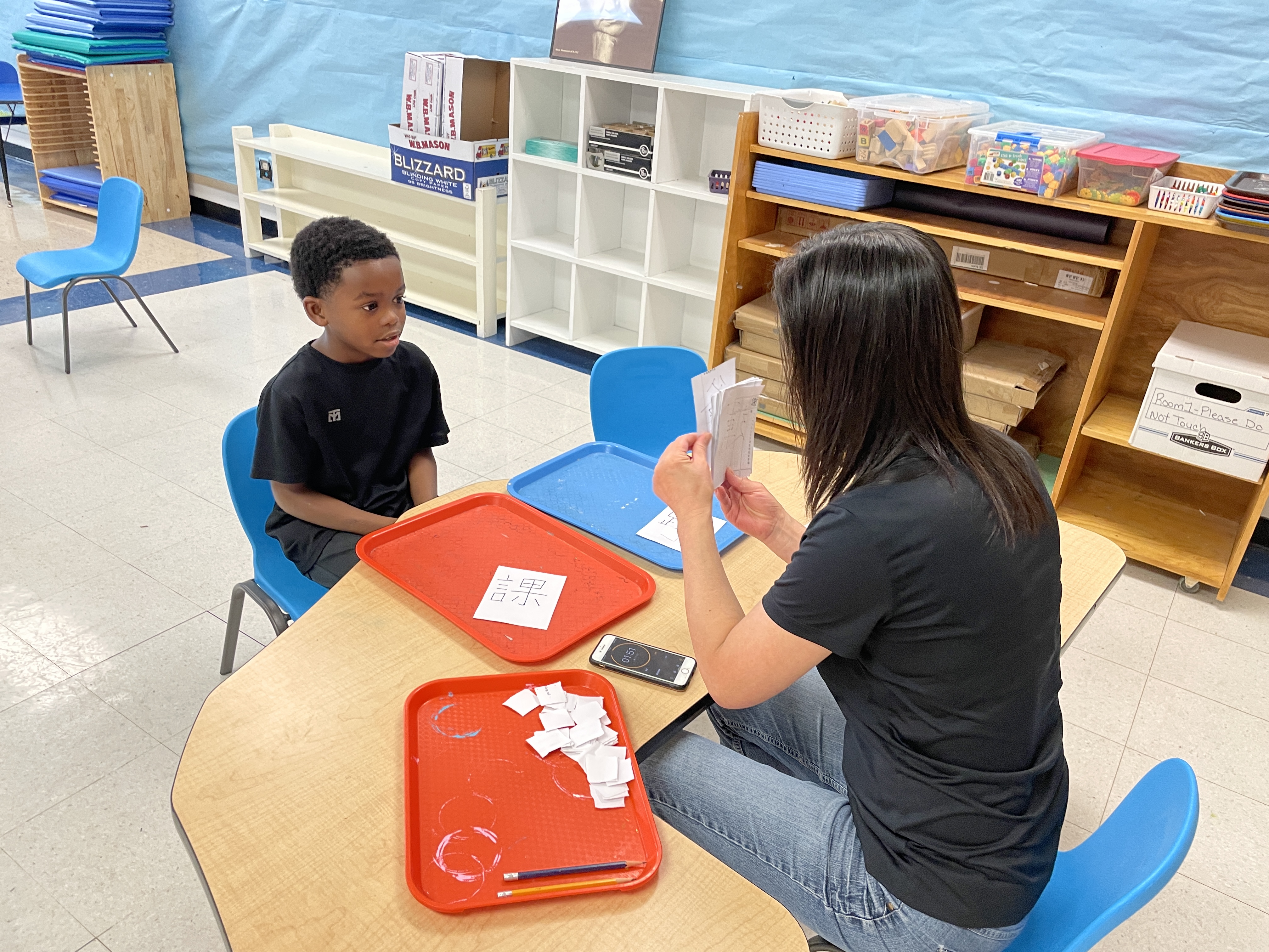 德立華學校2023漢字文化節系列活動-認字比賽1