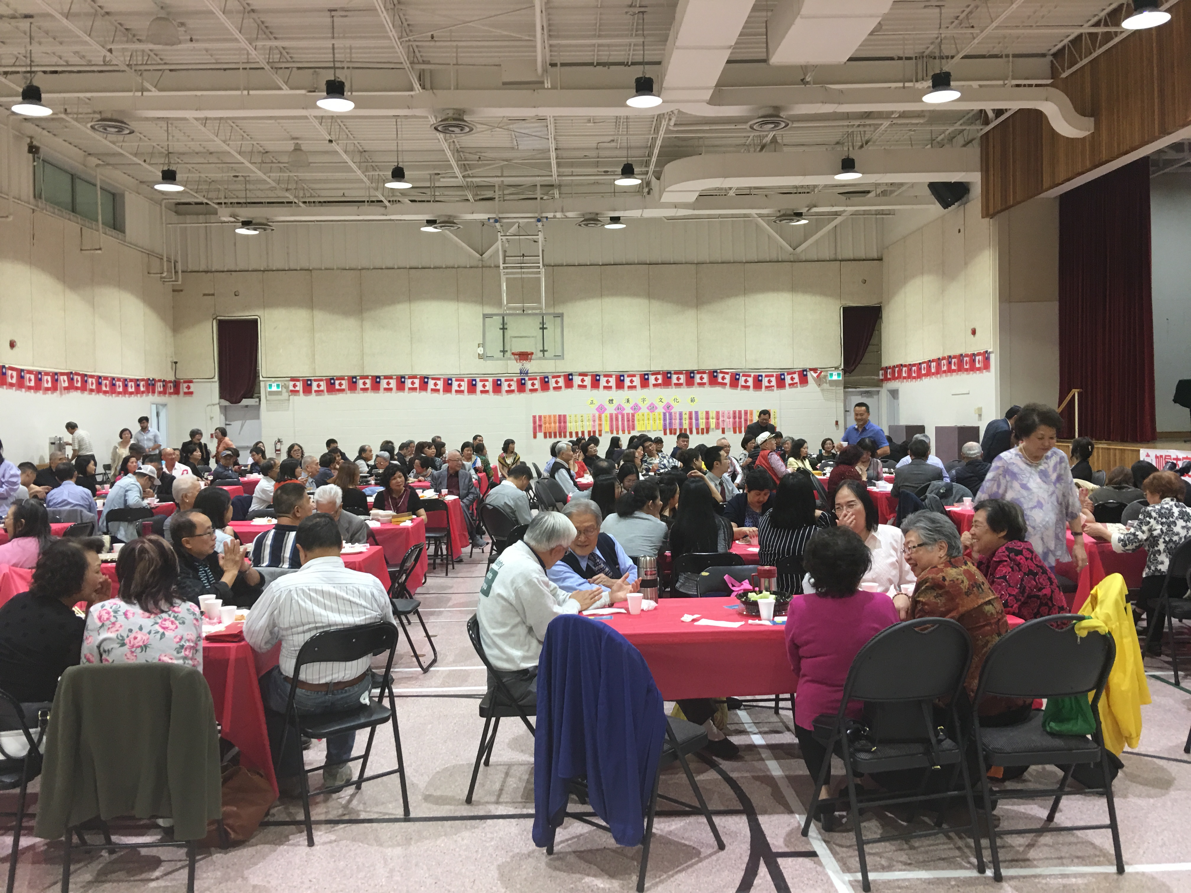 眾多社會人士參與此次活動。