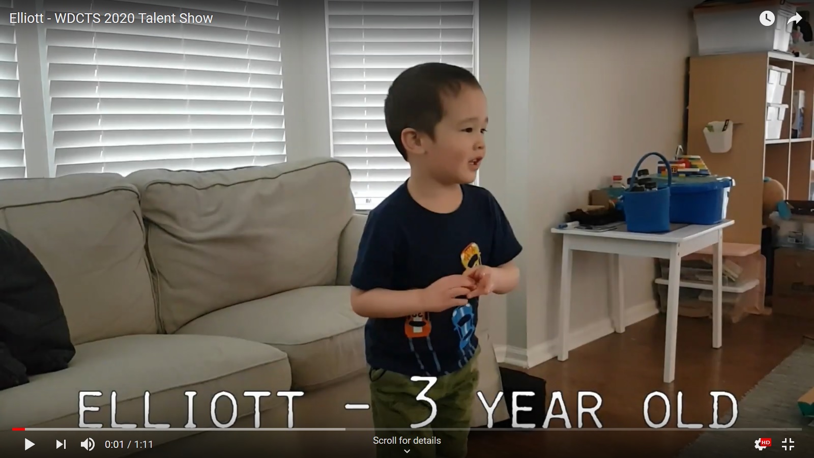 低年級組趣味表演