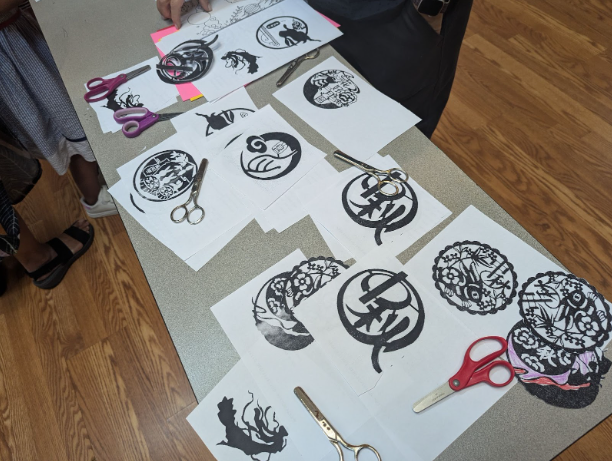 亞特蘭大台美學校歡慶2024中秋 月餅飄香採棗趣1