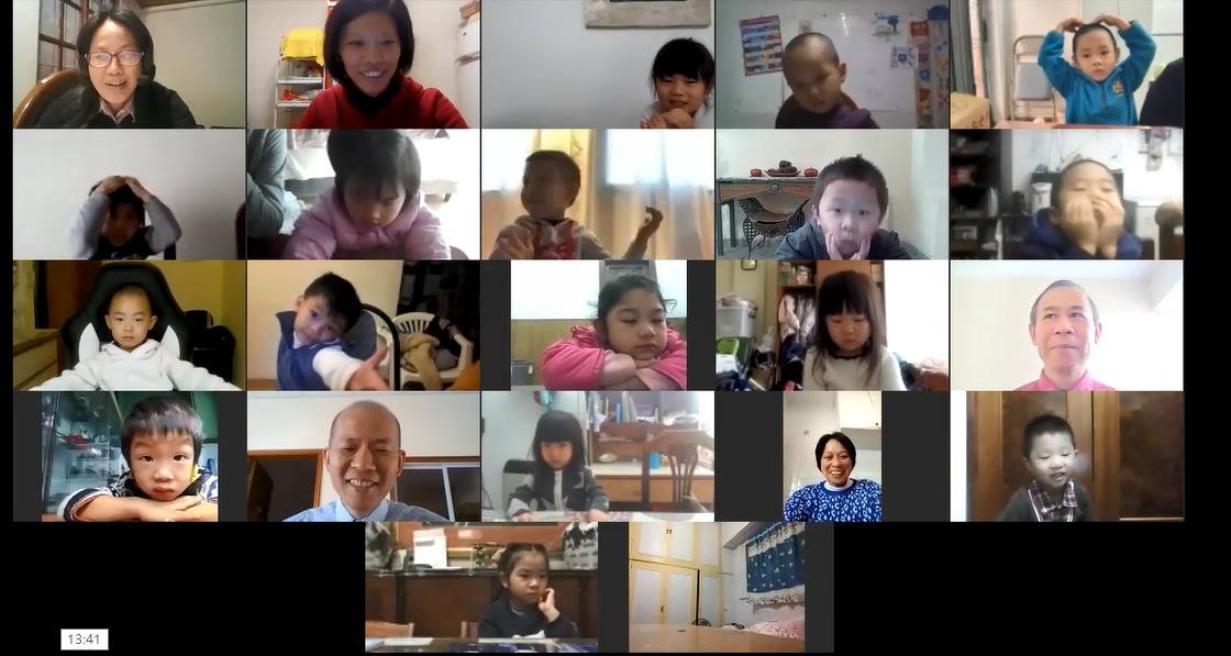 阿根廷華興中文學校   2021 正體漢字文化節：幼兒班-Kahoot語文活動（線上）1