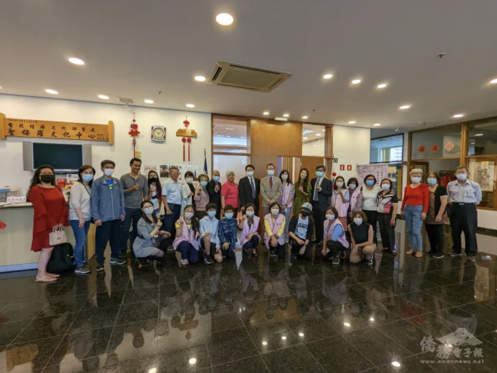 2022年度漢字文化節正體字活動系列暨中華民俗傳統文化藝術課程師生聯展開幕