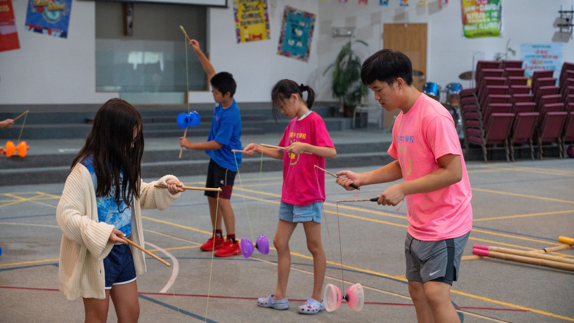 民俗技藝扯鈴課程