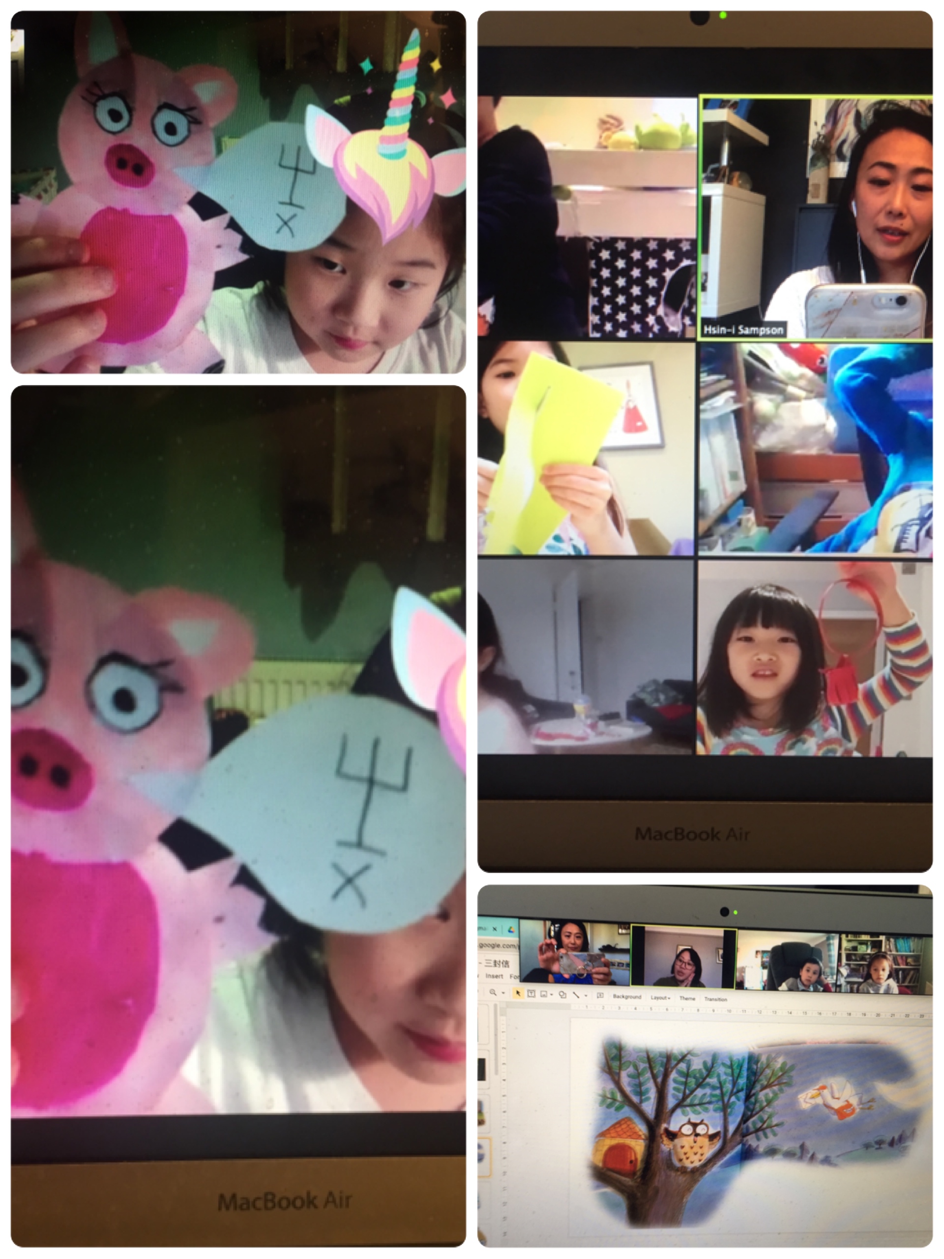 說故事和角色扮演