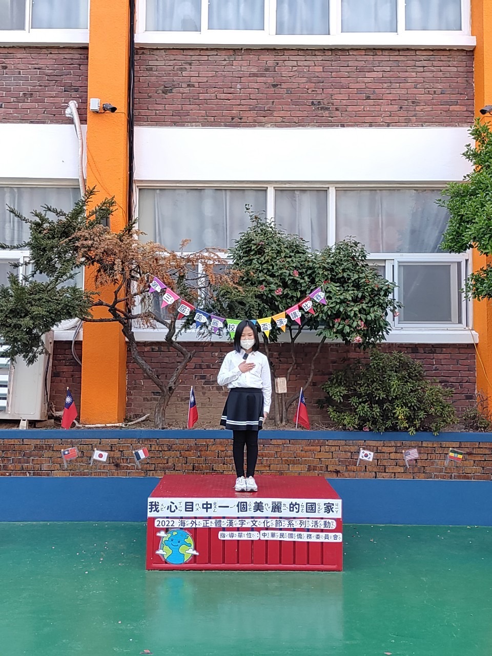 高年級組參賽者剪影