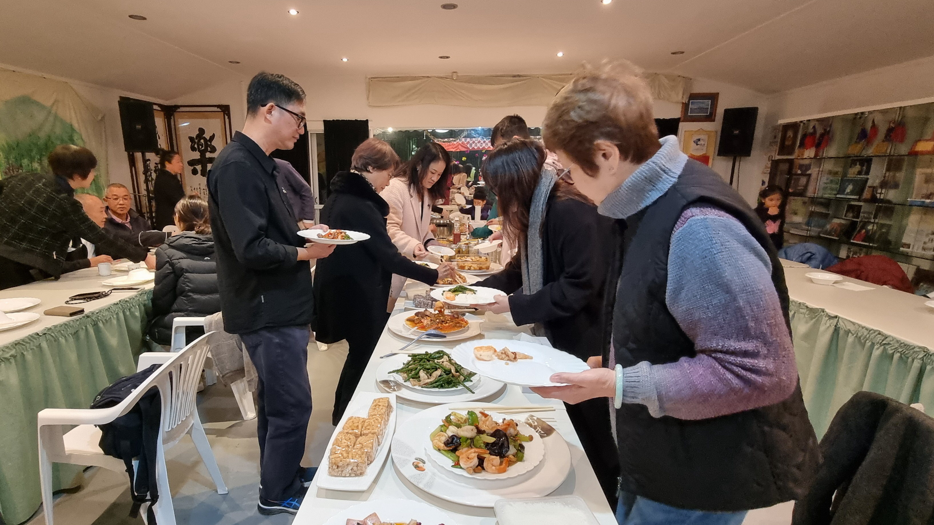 研習聯誼餐敘即景