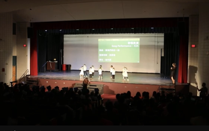 幼中班小朋友表演