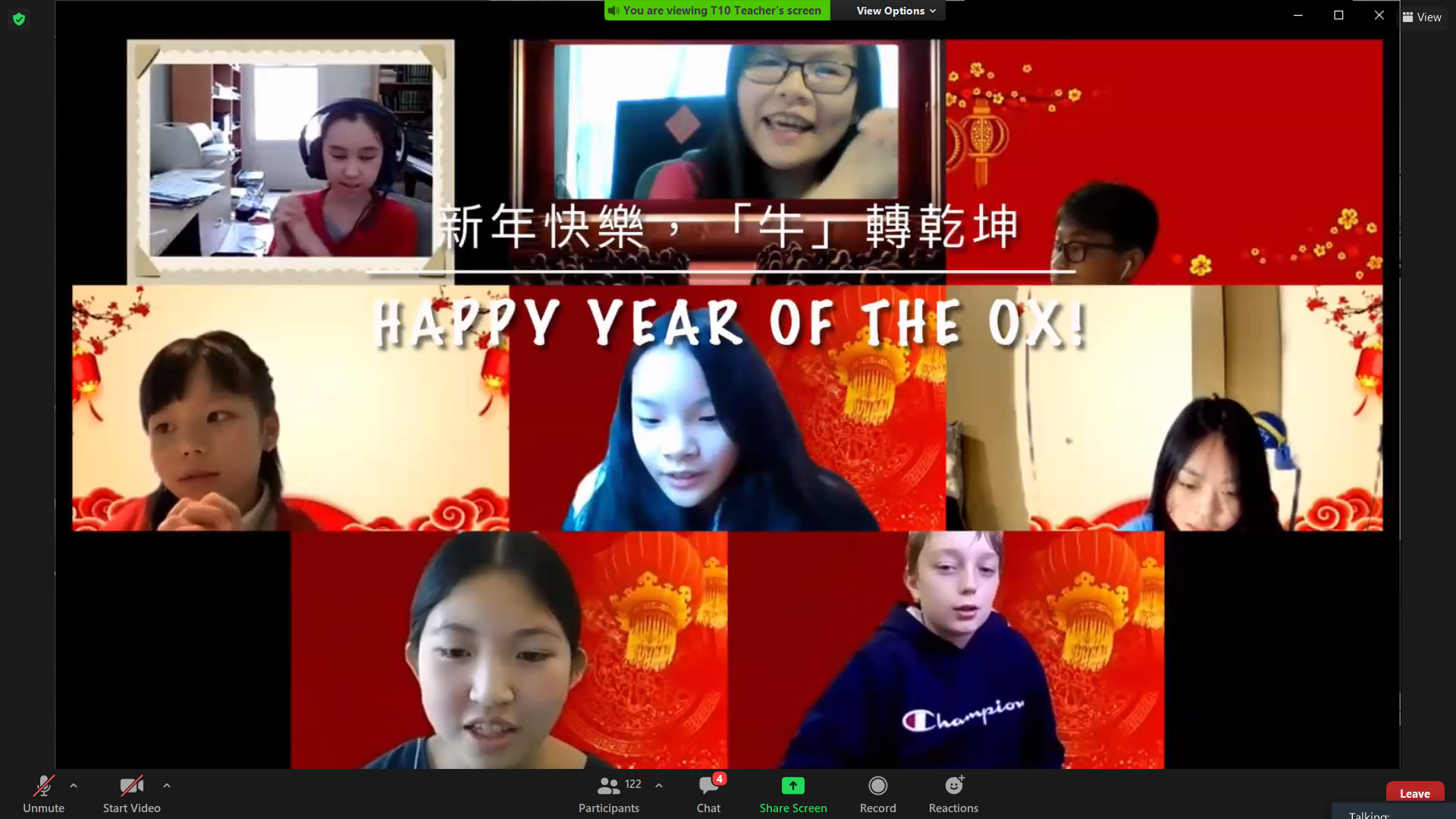 美國紐澤西普林斯頓中文學校   2021 春節慶祝活動（線上）1