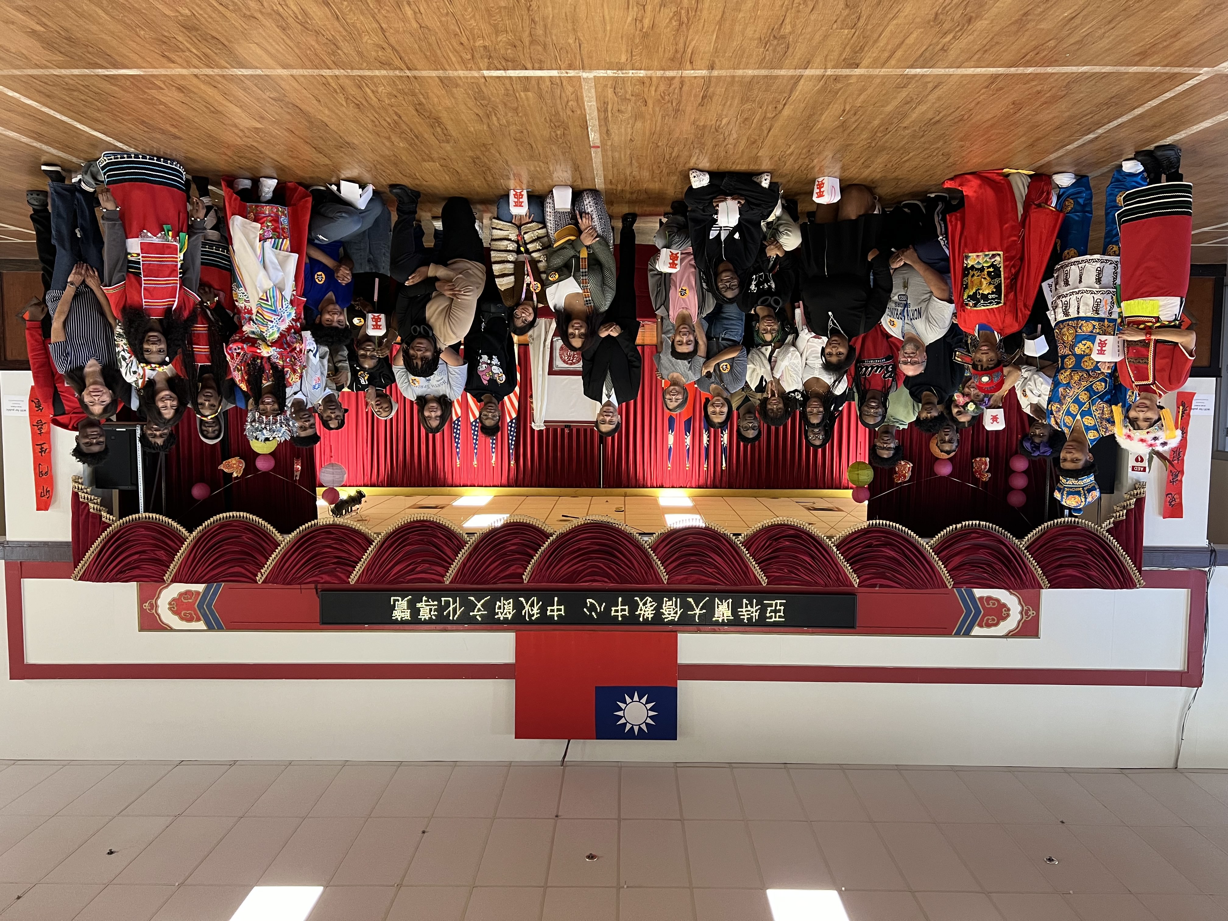 北泉高中中秋文化導覽大合照