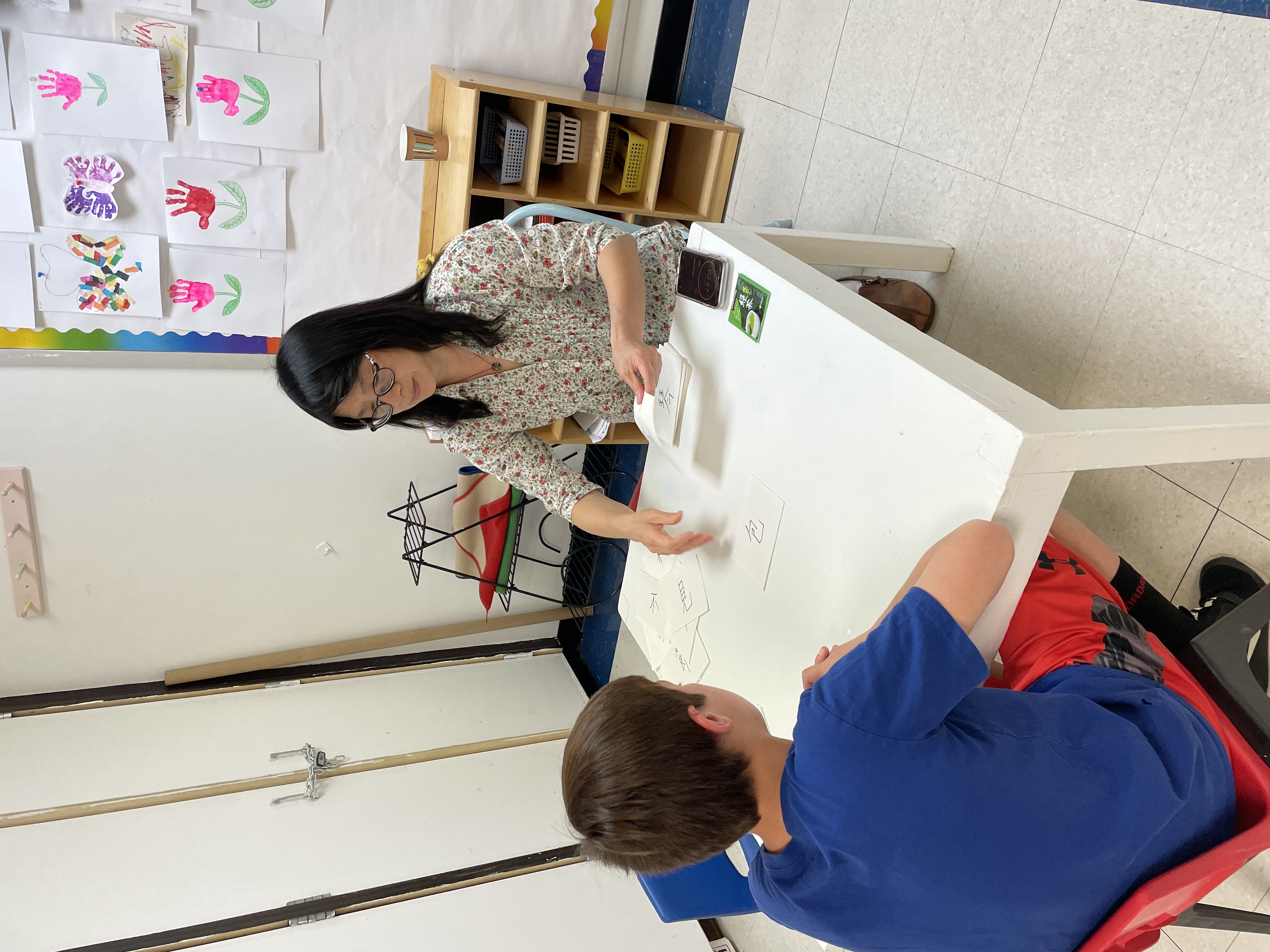 高年級學生認字比賽