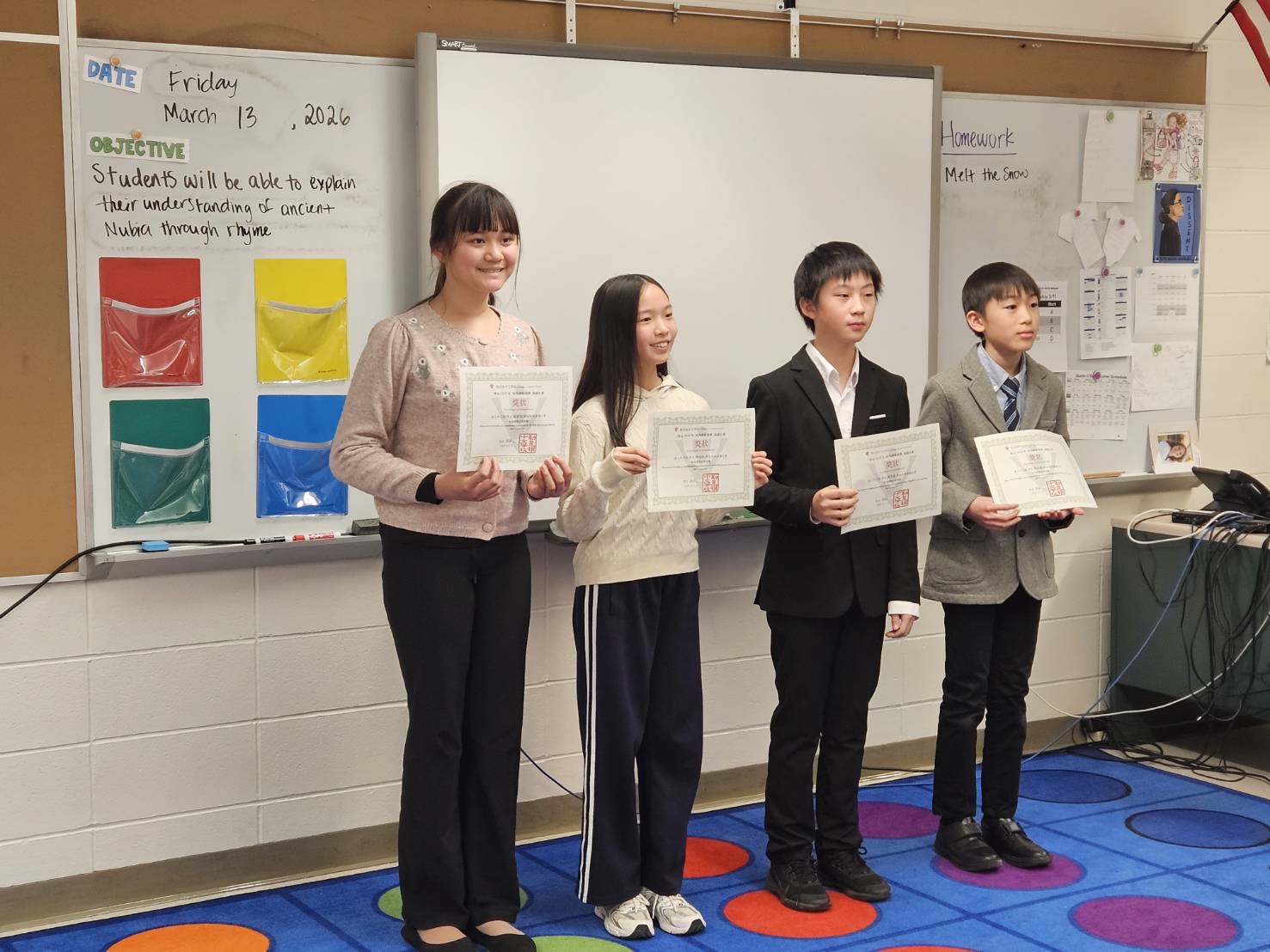 2026 麻州勒星頓中學說故事/演講/朗誦比賽系列活動