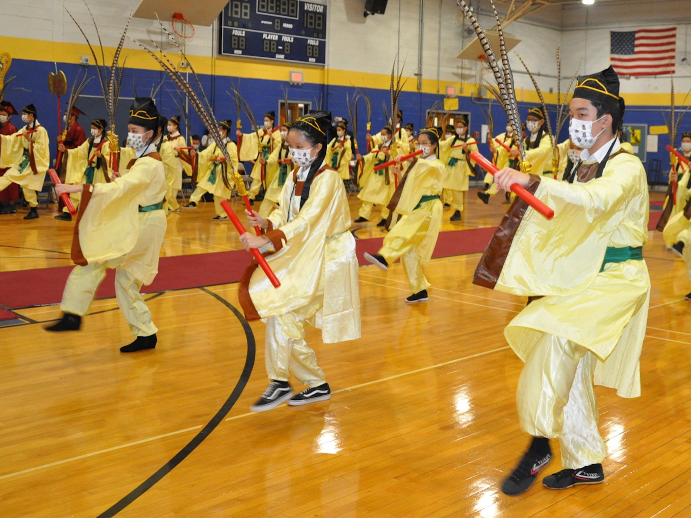 新澤西中文學校協會舉辦第15屆新州祭孔大典慶祝教師節圖片