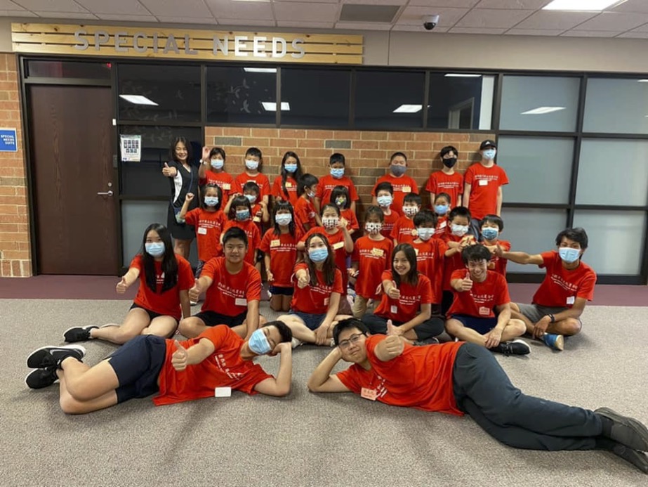 密西根中文學校聯合會110年度海外僑民青少年夏令營1