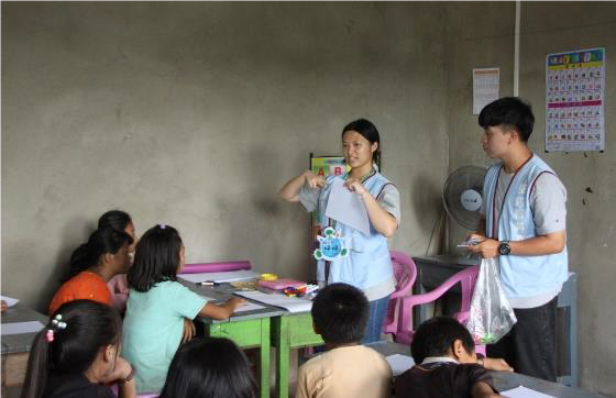 緬の愛-2019聖約翰科技大學緬甸臘戍僑校服務學習計畫1