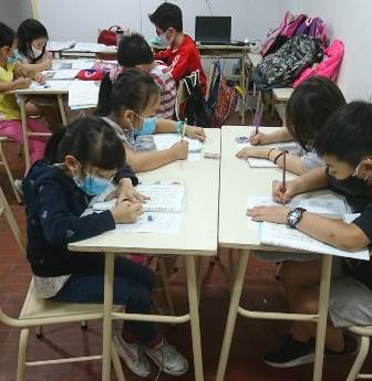 二年級以課文內容為字帖