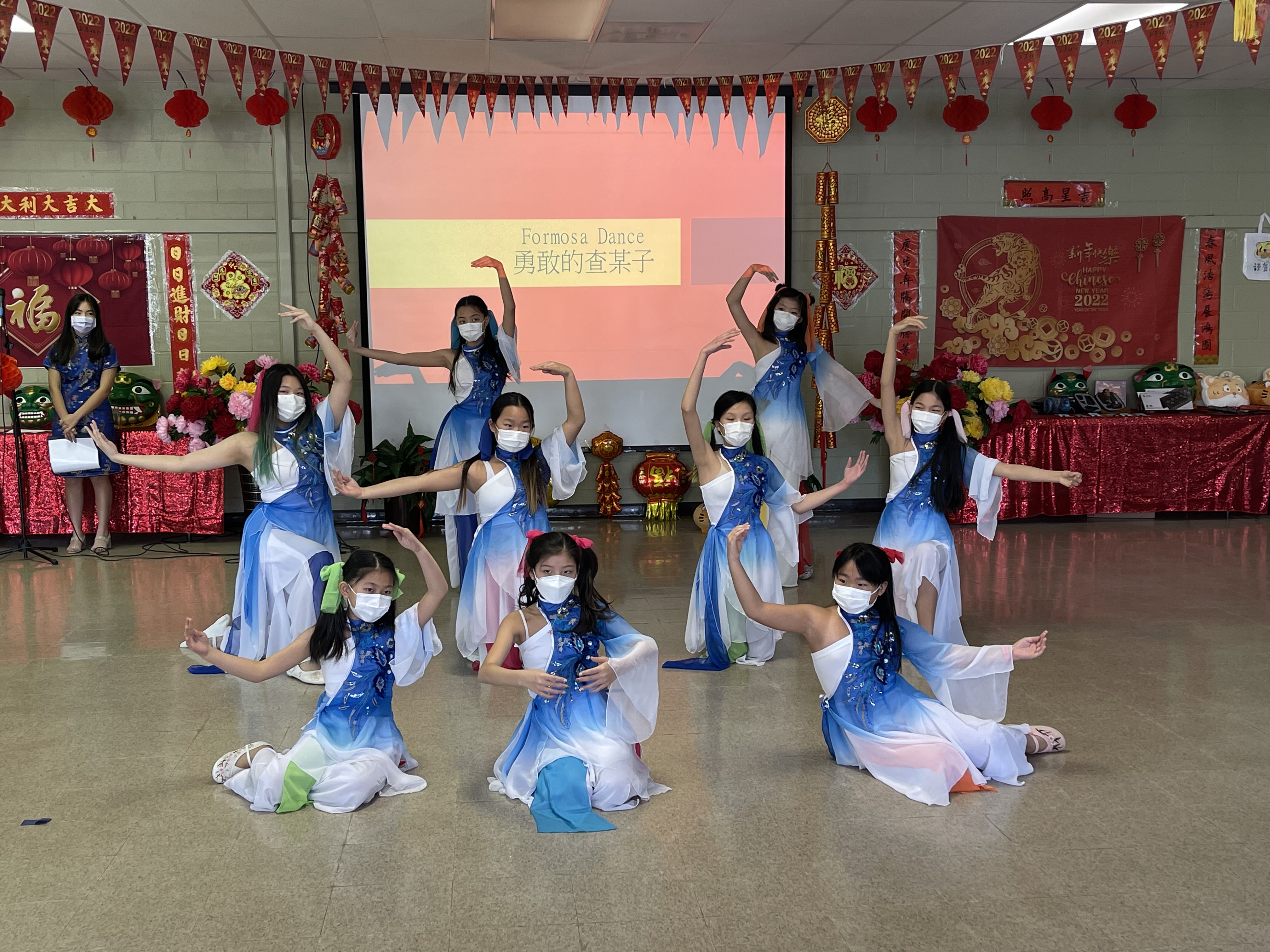 福爾摩莎兒童舞蹈團2022新舞-勇敢的女孩子