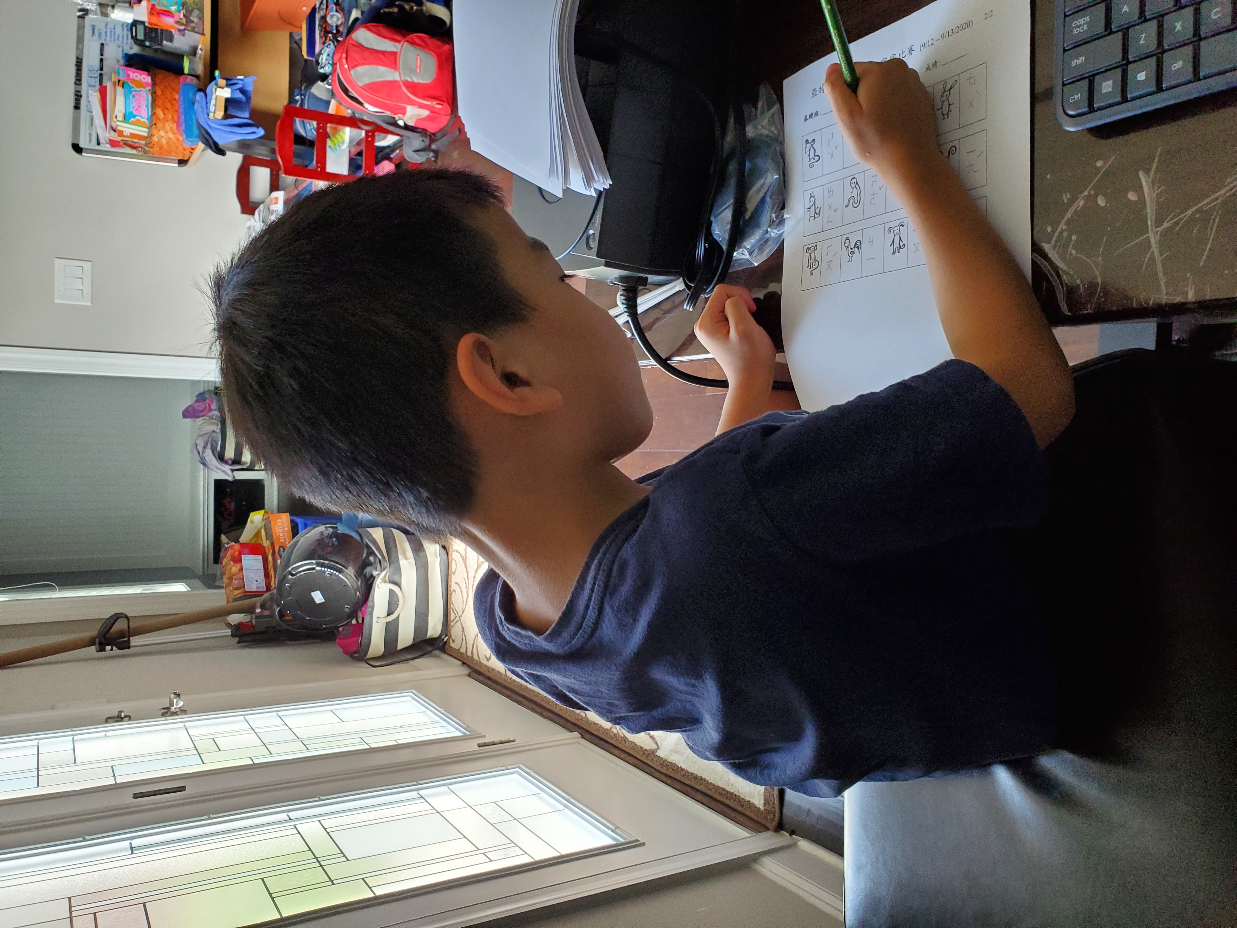 「圖片要寫上注音！看我的厲害」