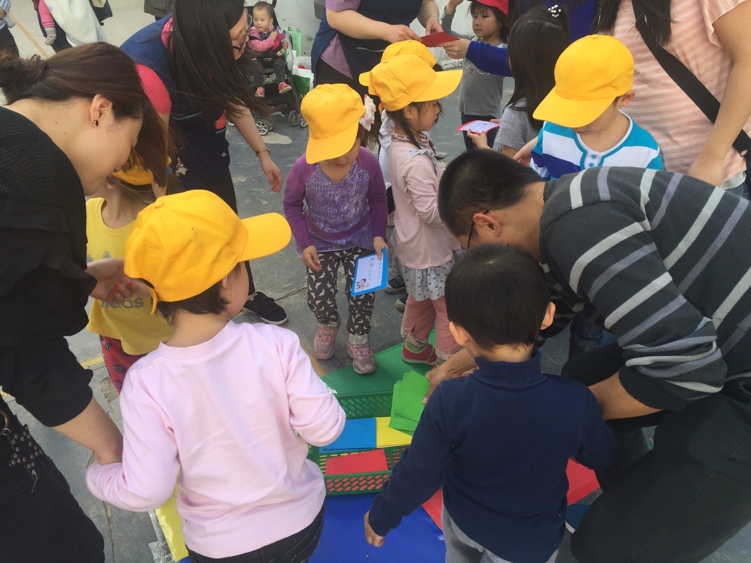 2019阿根廷華興中文學校幼兒部「親子體能暨母親節慶祝活動1