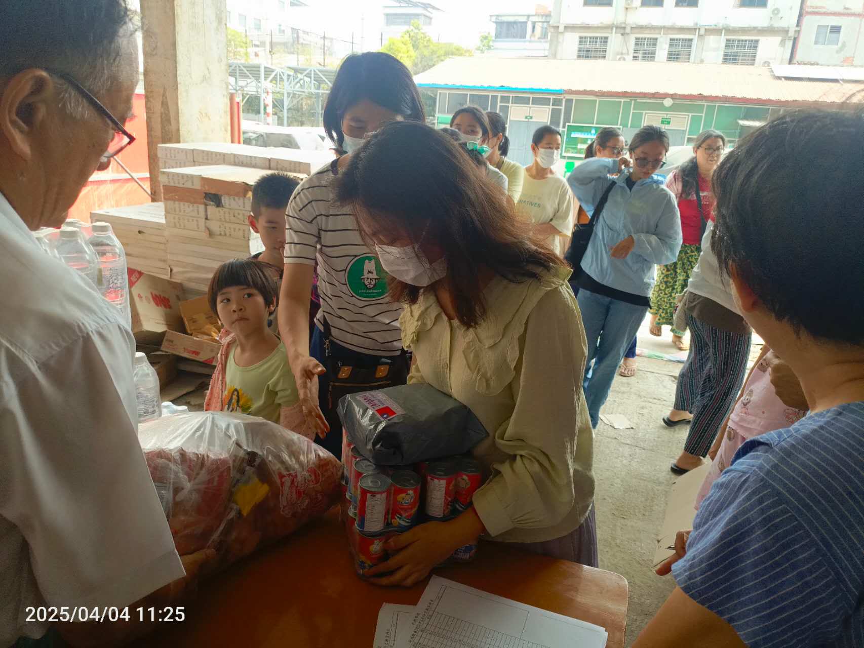 天災無情，人間大愛！—— 曼德勒孔教學校全體中緬文教師收到駐緬甸代表處、緬甸台商總會賑災援助愛心1
