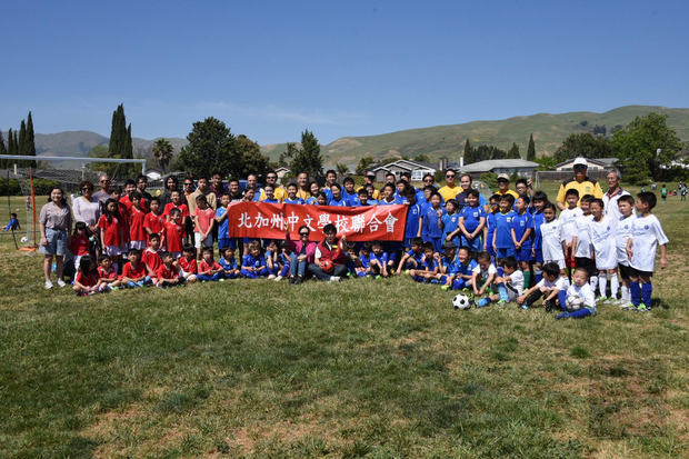 北加州中文學校聯合會 年度校際球類比賽1