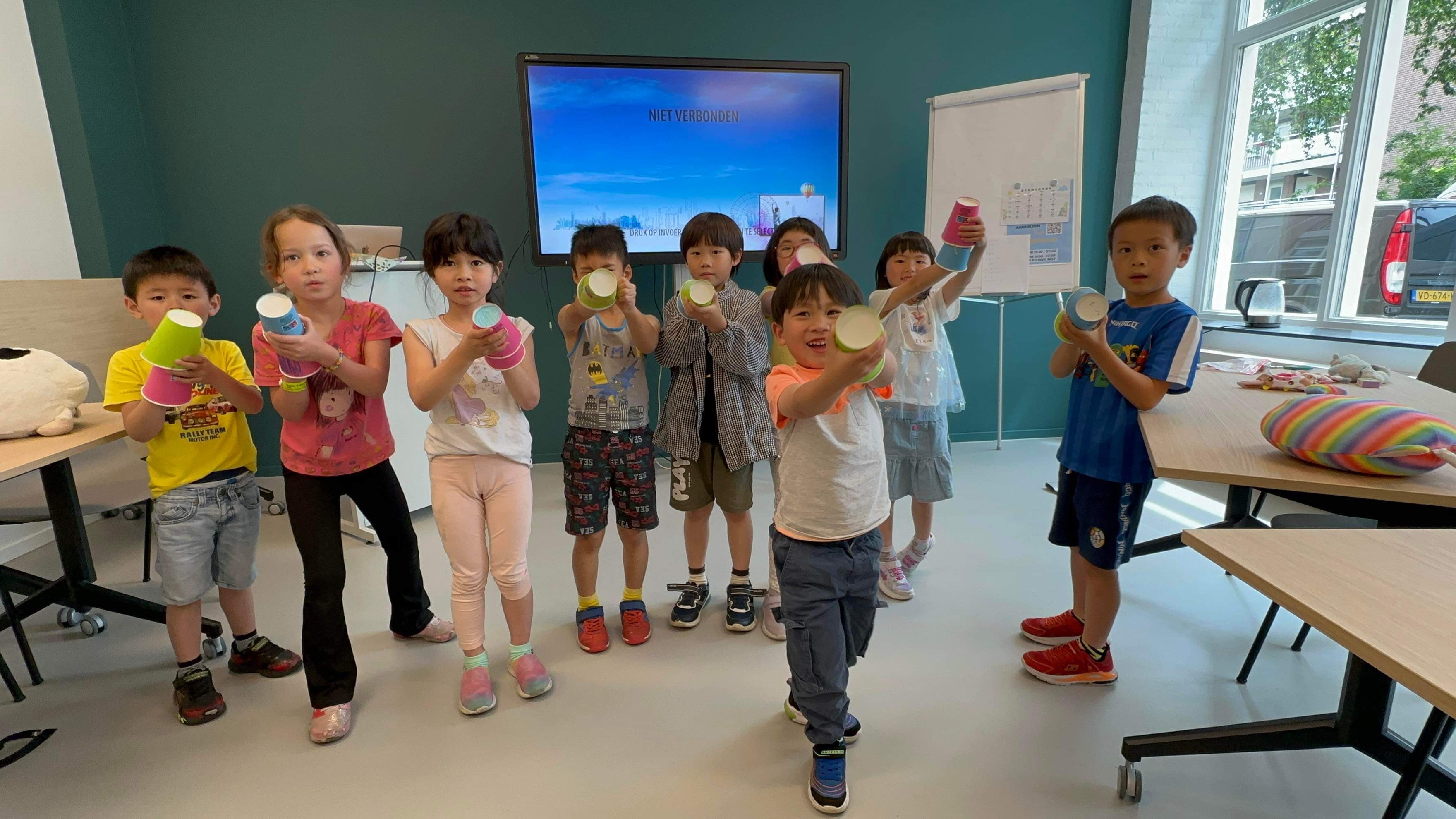 小班漢字遊戲課程：空氣砲