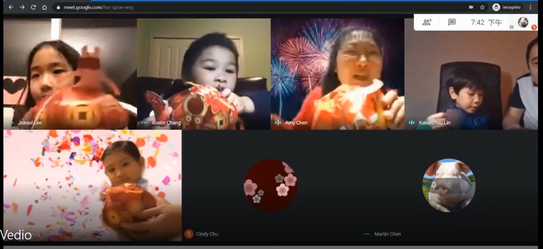 2021 南密中文學校慶祝春節活動—提燈籠慶新年