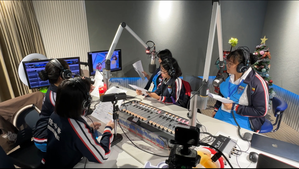 世新大學廣播配音體驗