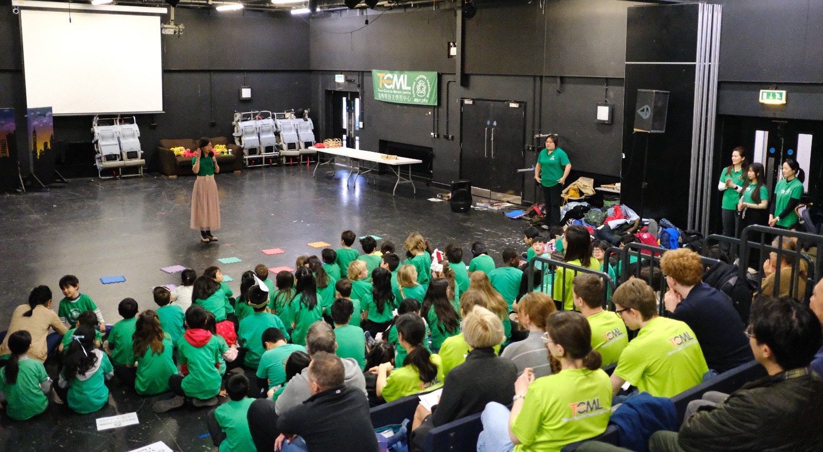 華園TCML期末全校學習成果發表展演暨中心2023評鑑特優慶祝活動1