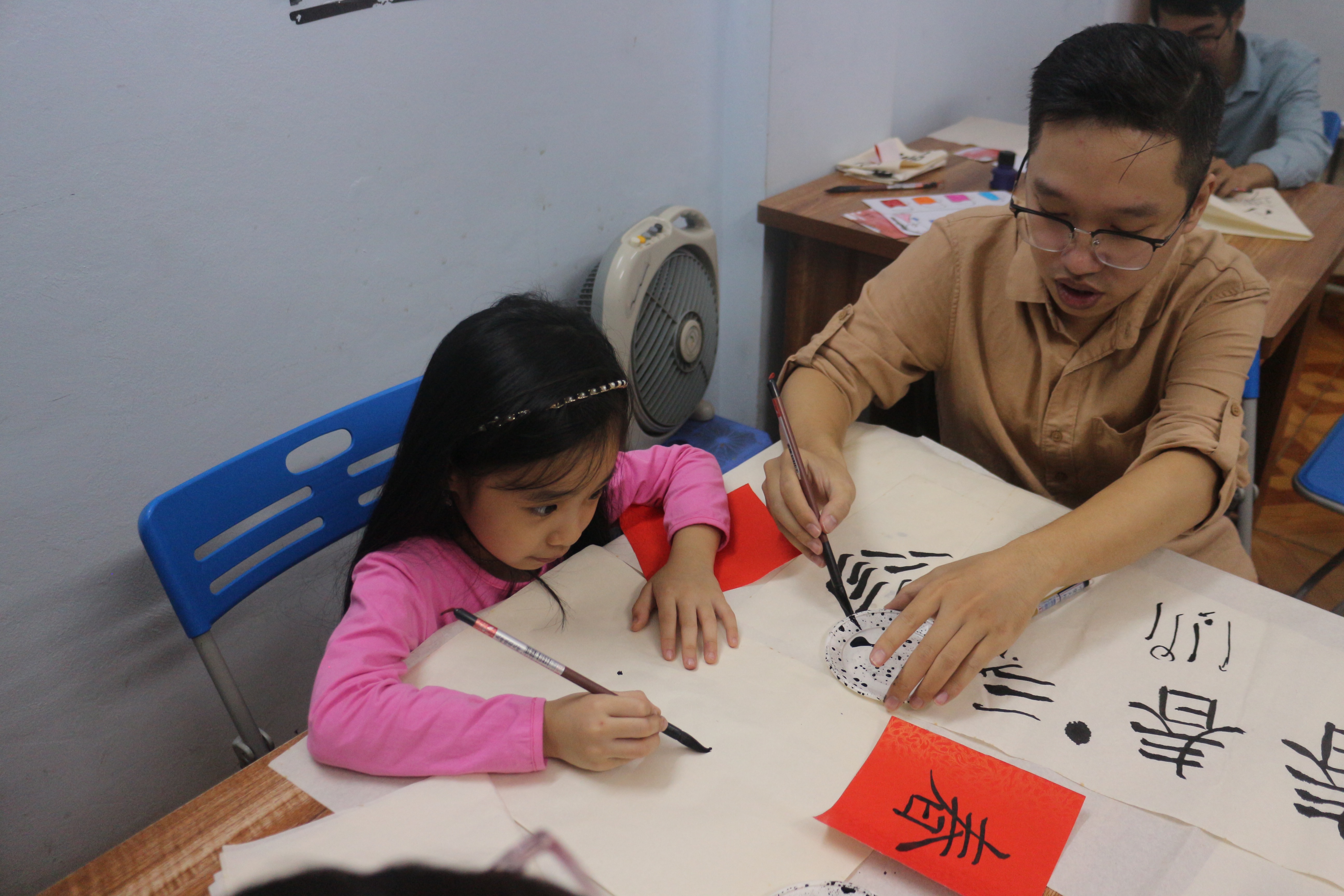 越南河內非凡教育中心   2020 漢字文化節系列活動1