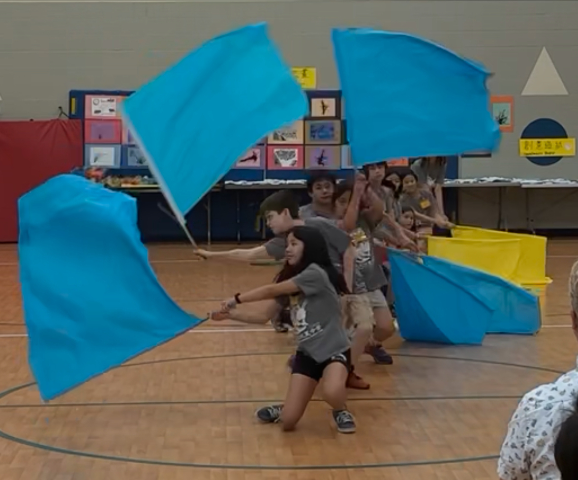 2023 俄亥俄州哥城中文學校 中華文化夏令營1