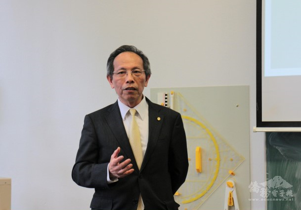 駐法蘭克福辦事處處長黃瑞坤致詞