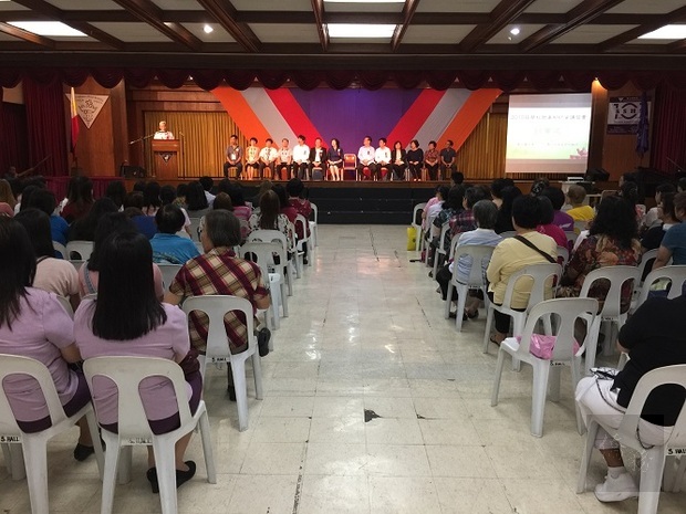 菲華校聯暑期師資講習會始業典禮1